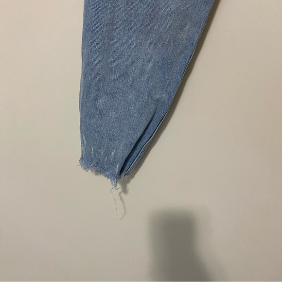 We The Free Light Wash Buttonfly Slim Jeans 29 - Picture 11 of 11